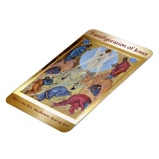 Die Verdeutlichung Christi Magnet (Linke Seite)