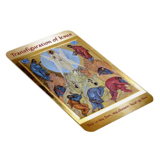 Die Verdeutlichung Christi Magnet (Rechte Seite)