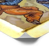 Die Verdeutlichung Christi Poster (Ecke)