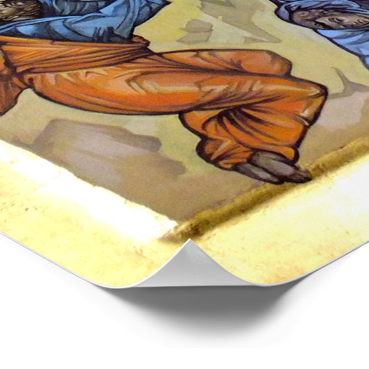 Die Verdeutlichung Christi Poster (Ecke)