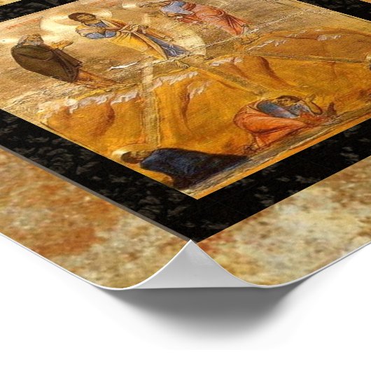 Die Verdeutlichung Christi Poster (Ecke)