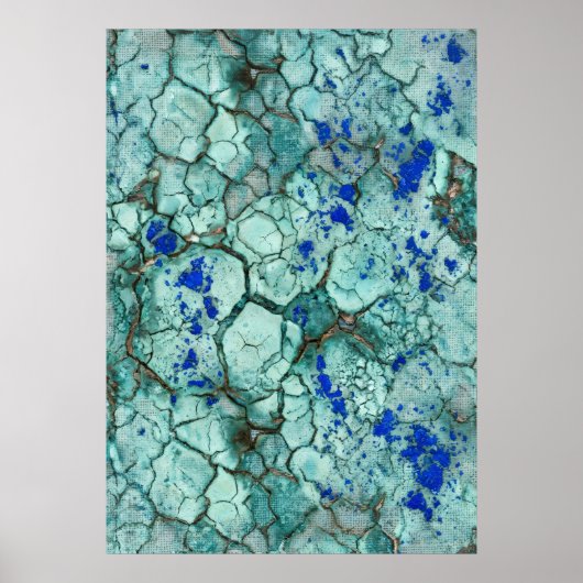 Die Verdigris-Schwelle des neundimensionalen Poster (Vorne)