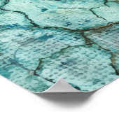 Die Verdigris-Schwelle des neundimensionalen Poster (Ecke)
