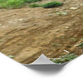 Die Verdoppelung des großen Hügels Poster (Ecke)