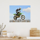 Die Verdoppelung des Sprungs Poster (Küche)