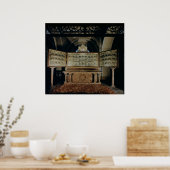 Die "Verduner Altar" mit Paneelen Poster (Küche)
