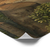 Die Verehrung der Hirten, 1505-10 Poster (Ecke)