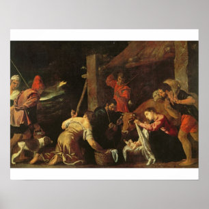 Die Verehrung der Hirten 2 Poster