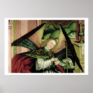 Die Verehrung der Hirten - das Detail einer Zange Poster