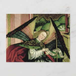 Die Verehrung der Hirten - das Detail einer Zange Postkarte