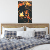 Die Verehrung der Hirten Leinwanddruck (Insitu (Schlafzimmer))