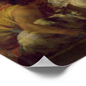 Die Verehrung der Hirten Poster (Ecke)