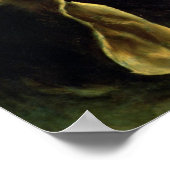 Die Verehrung der Hirten Poster (Ecke)