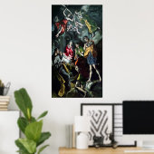 Die Verehrung der Hirten Poster (Heimbüro)