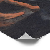 Die Verehrung der Hirten Poster (Ecke)