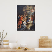 Die Verehrung der Hirten Poster (Küche)