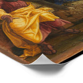 Die Verehrung der Hirten Poster (Ecke)