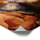 Die Verehrung der Hirten Poster (Ecke)