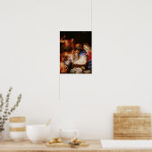Die Verehrung der Hirten Poster (Küche)