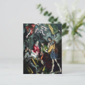 Die Verehrung der Hirten Postkarte (Stehend Vorderseite)