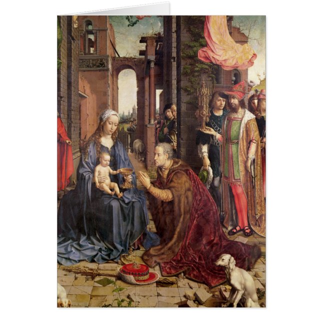 Die Verehrung der Könige (Vorne)