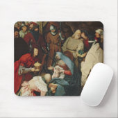 Die Verehrung der Könige, 1564 Mousepad (Mit Mouse)