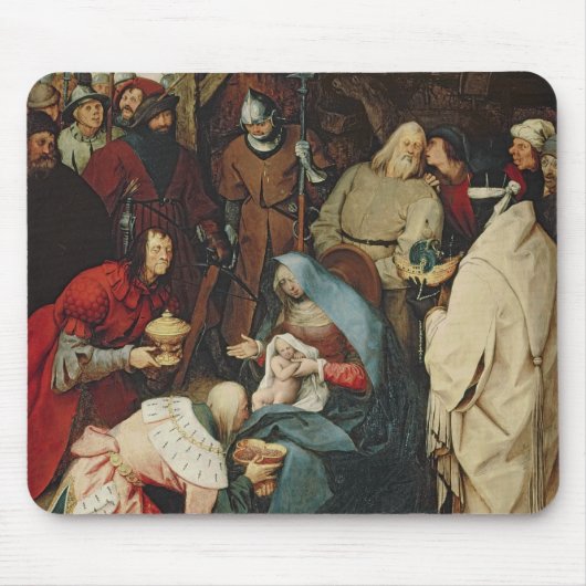 Die Verehrung der Könige, 1564 Mousepad (Vorne)