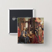 Die Verehrung der Könige Button (Vorne & Hinten)