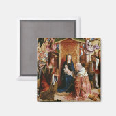 Die Verehrung der Könige Magnet (Vorderseite/Rückseite)