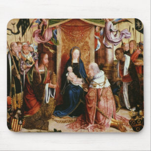 Die Verehrung der Könige Mousepad