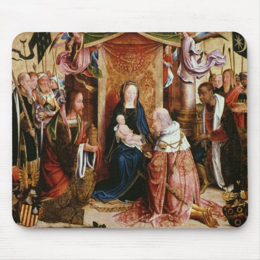Die Verehrung der Könige Mousepad (Vorne)