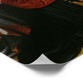 Die Verehrung der Könige Poster (Ecke)