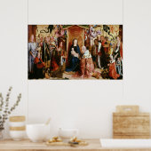 Die Verehrung der Könige Poster (Küche)