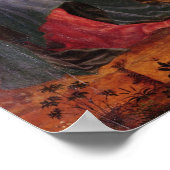 Die Verehrung der Könige Poster (Ecke)