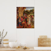 Die Verehrung der Könige Poster (Küche)