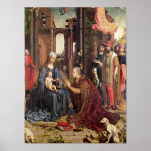Die Verehrung der Könige Poster