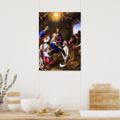 Die Verehrung der Könige Poster (Küche)