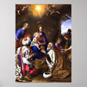 Die Verehrung der Könige Poster