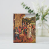 Die Verehrung der Könige Postkarte (Stehend Vorderseite)