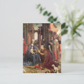 Die Verehrung der Könige Postkarte (Stehend Vorderseite)