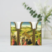 Die Verehrung der Magi, 1510 Postkarte (Stehend Vorderseite)