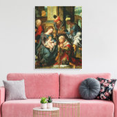 Die Verehrung der Magi, 1530 Leinwanddruck (Insitu (Wohnzimmer))