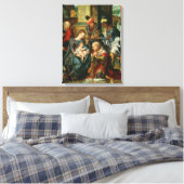 Die Verehrung der Magi, 1530 Leinwanddruck (Insitu (Schlafzimmer))
