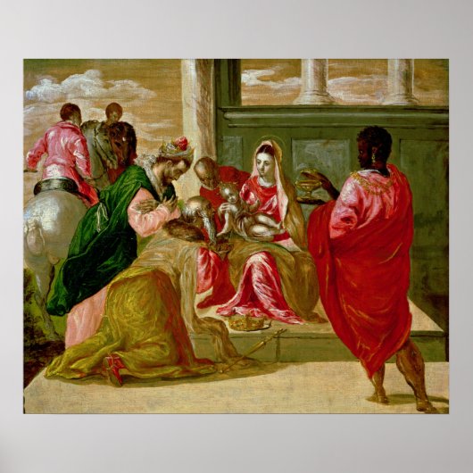 Die Verehrung der Magi, 1567-70 Poster (Vorne)