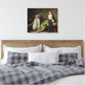 Die Verehrung der Magi, 1638 Leinwanddruck (Insitu (Schlafzimmer))