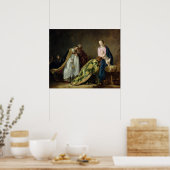 Die Verehrung der Magi, 1638 Poster (Küche)