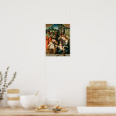 Die Verehrung der Magi 2 Poster (Küche)