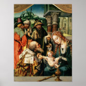 Die Verehrung der Magi 2 Poster (Vorne)