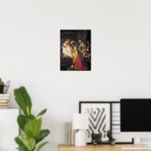 Die Verehrung der Magi 2 Poster (Heimbüro)