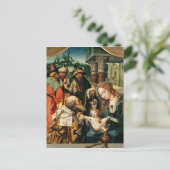 Die Verehrung der Magi 2 Postkarte (Stehend Vorderseite)